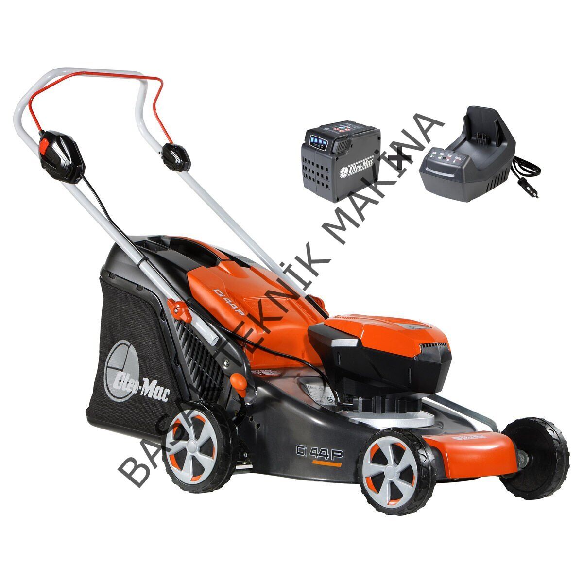 Gi 44 P AKÜLÜ ÇİM BİÇME MAKİNESİ 5.0Ah+ŞARJ CİHAZI