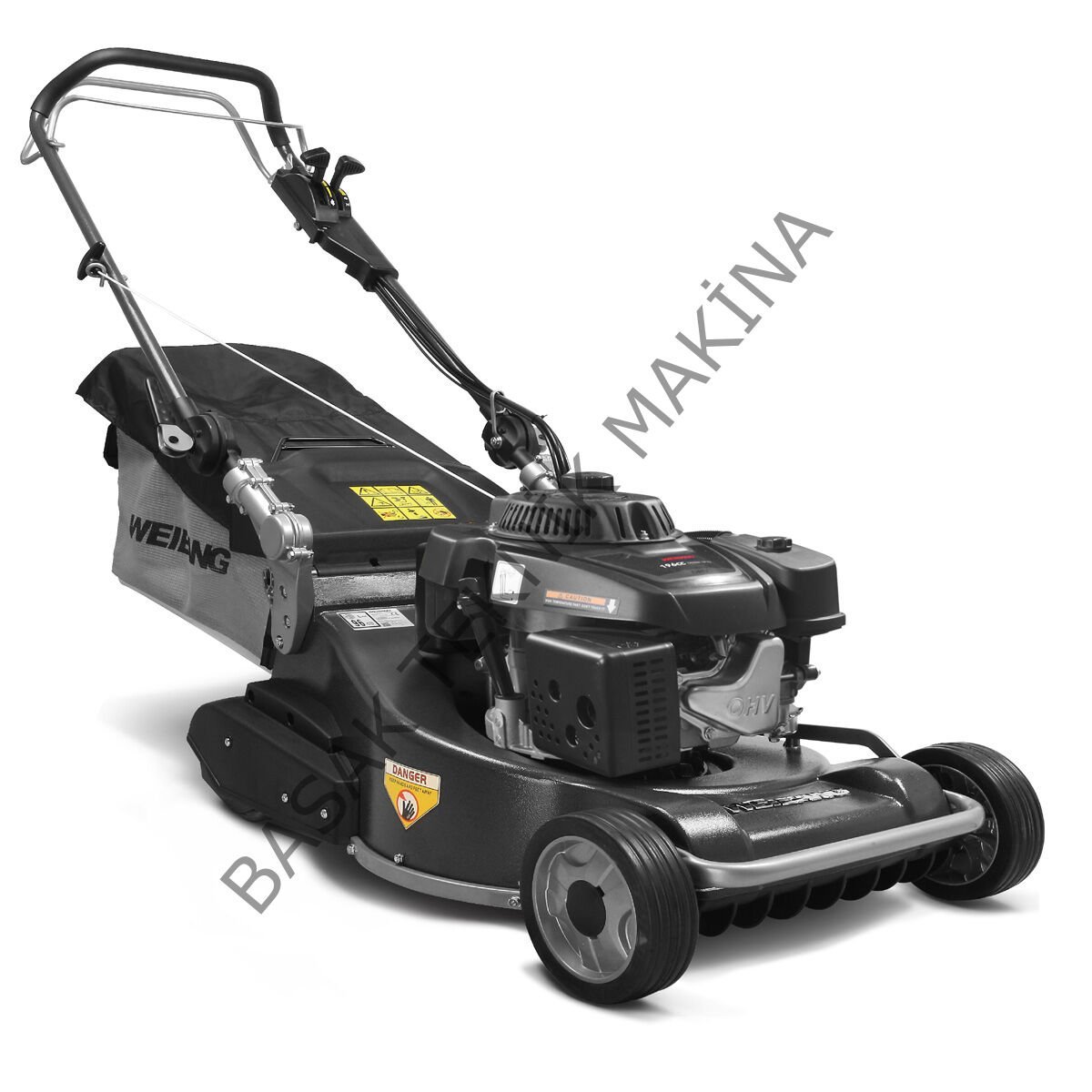 WB567SKV-R EUR5 ARKADAN SİLİNDİRLİ ÇİM BİÇME MAKİNESİ ŞANZIMANLI LONCIN 1P70FC