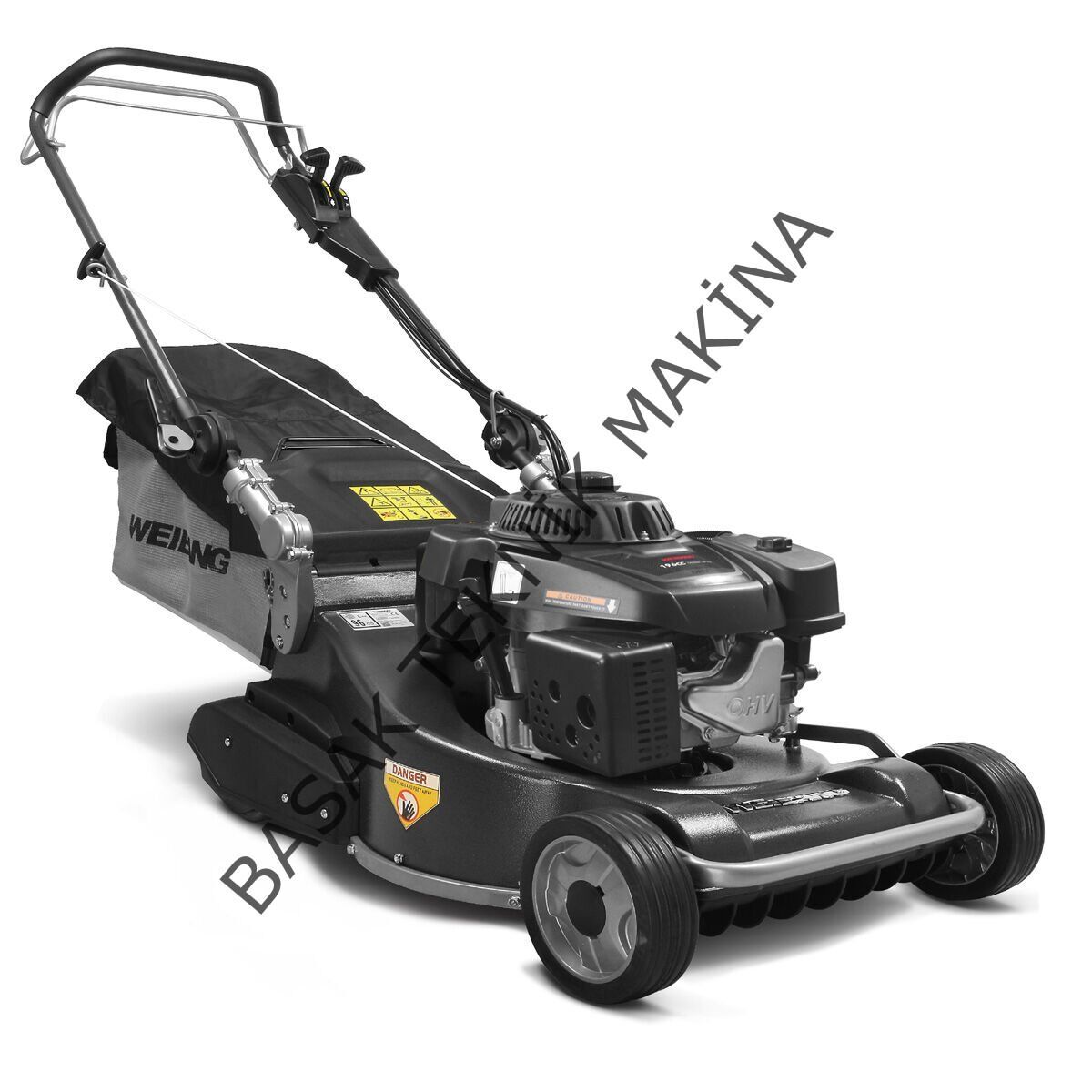 WB567SKV-R EUR5 ARKADAN SİLİNDİRLİ ÇİM BİÇME MAKİNESİ ŞANZIMANLI LONCIN 1P70FC