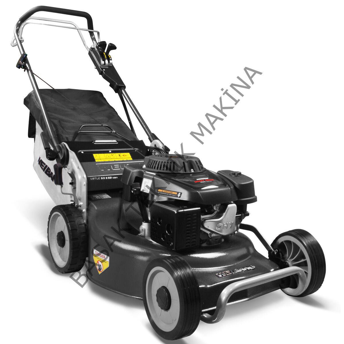 WB537SC V EUR5 ÇİM BİÇME MAKİNESİ ŞAFT AKTARMALI LONCIN 1P70FC