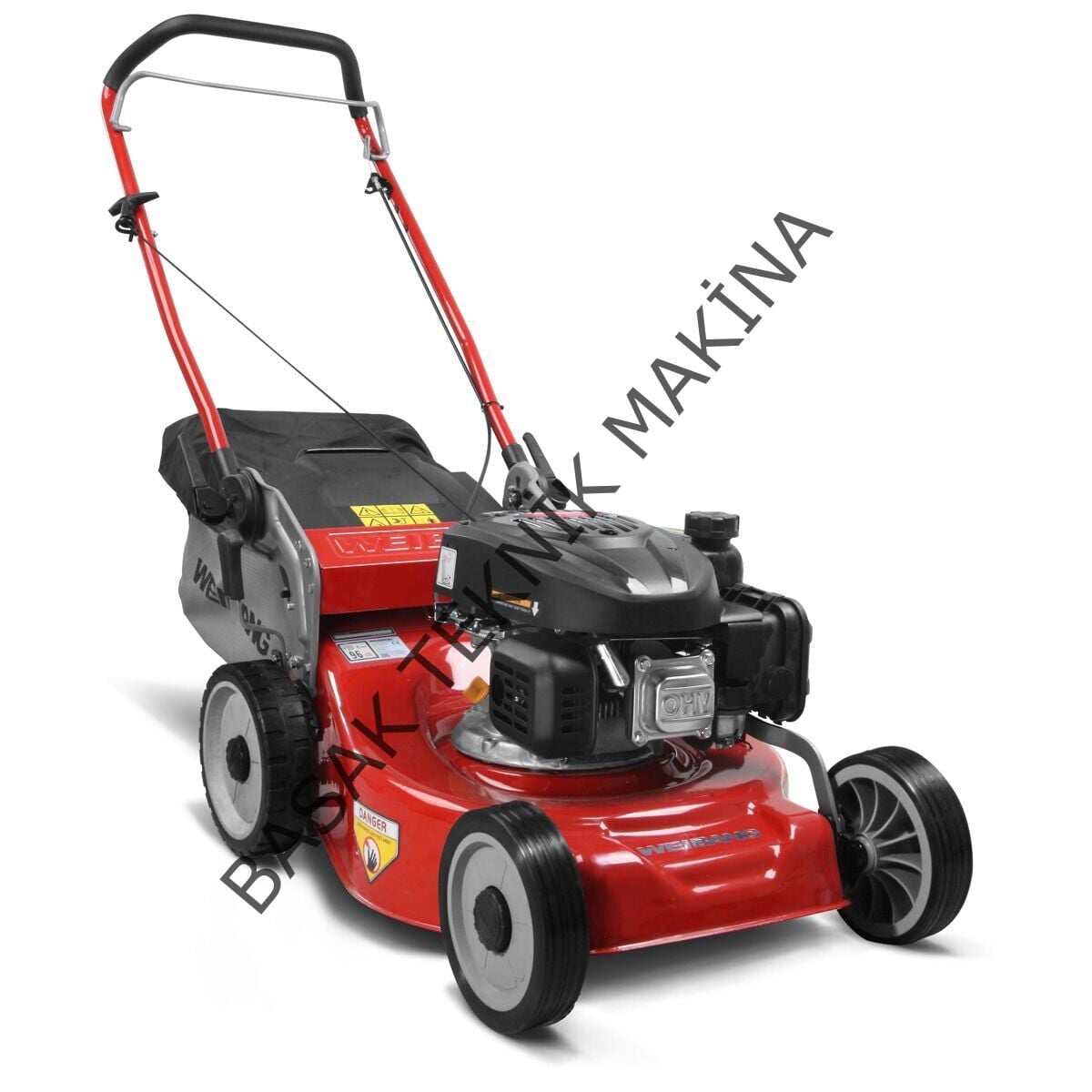 WB455HC EUR5 ÇİM BİÇME MAKİNESİ İTMELİ LONCIN 1P65FE