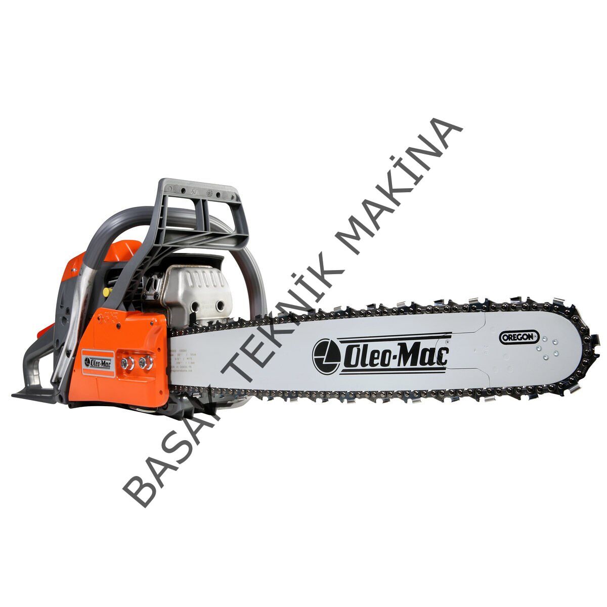 Oleomac GS 630 Eur5 Benzinli Motorlu Testere 46 Cm 63 cc