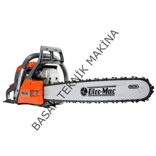 Oleomac GS 630 Eur5 Benzinli Motorlu Testere 46 Cm 63 cc