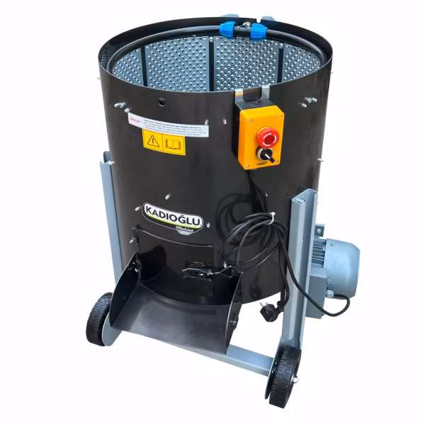 Kadıoğlu CKS100 100 Litre Mikserli Rendeli Tip Ceviz Soyma Makinesi