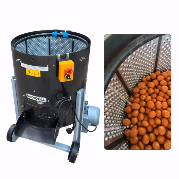 Kadıoğlu CKS100 100 Litre Mikserli Rendeli Tip Ceviz Soyma Makinesi