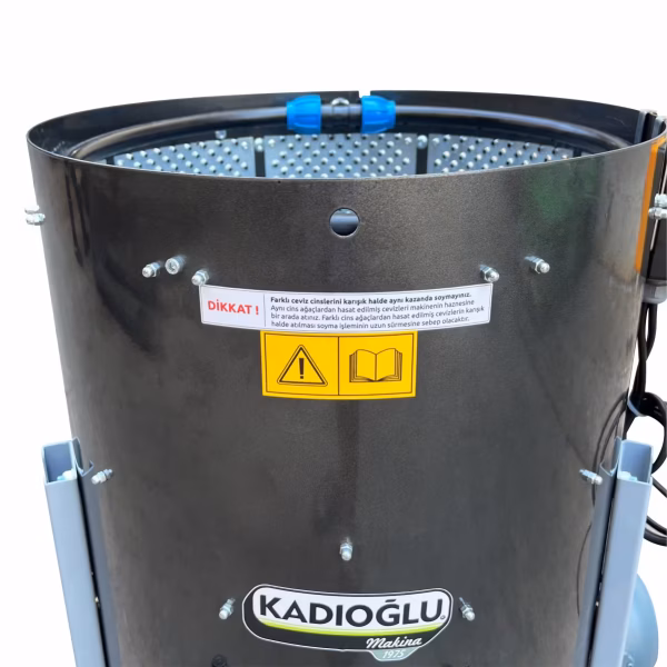 Kadıoğlu CKS100 100 Litre Mikserli Rendeli Tip Ceviz Soyma Makinesi