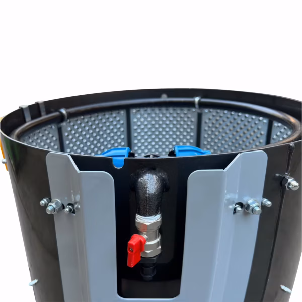 Kadıoğlu CKS100 100 Litre Mikserli Rendeli Tip Ceviz Soyma Makinesi