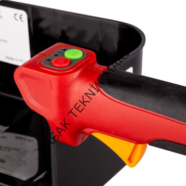 TS-30TPN ÇAY TOPLAMA MAKİNESİ AKÜLÜ SEPETLİ