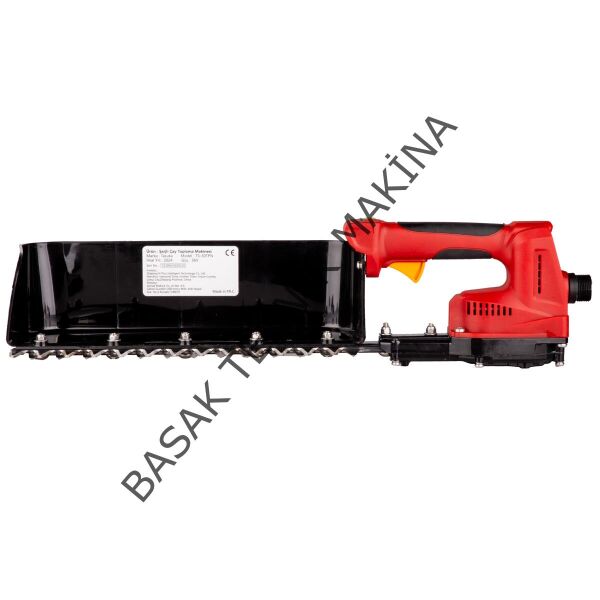 TS-30TPN ÇAY TOPLAMA MAKİNESİ AKÜLÜ SEPETLİ