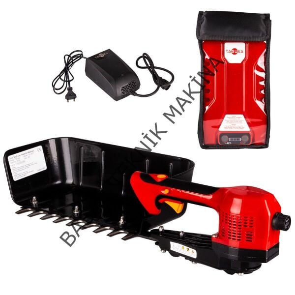 Tasuka Ts-30Tp Akülü Çay Toplama Makinesi Sepetli 36V 10Ah