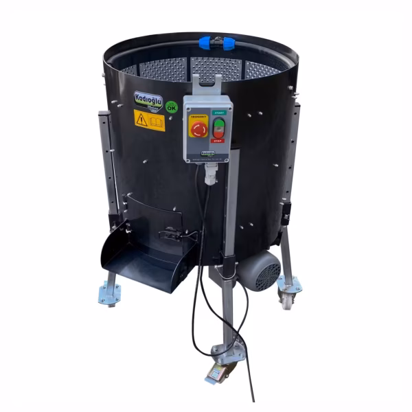 Kadıoğlu CKS130180EKO 180 Litre Rendeli Tip Ceviz Soyma Makinesi