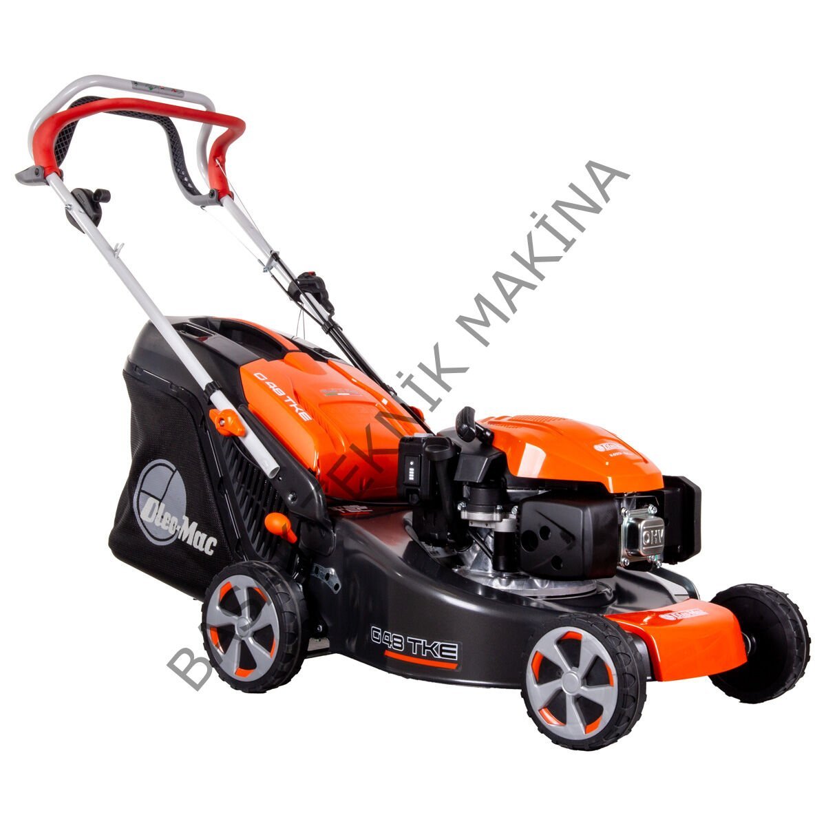 G 48 TKE COMFORT PLUS EUR5 ÇİM BİÇME MAKİNESİ MARŞLI