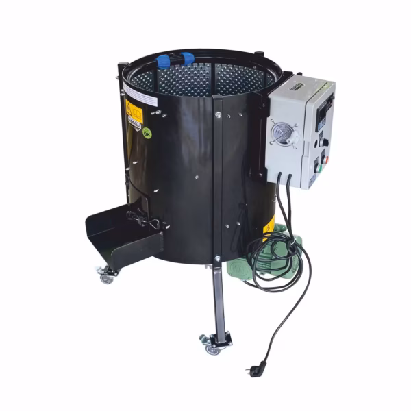 Kadıoğlu CKS80D 80 Litre Hassas Devir Ayarlı Rendeli Tip Ceviz Soyma Makinesi