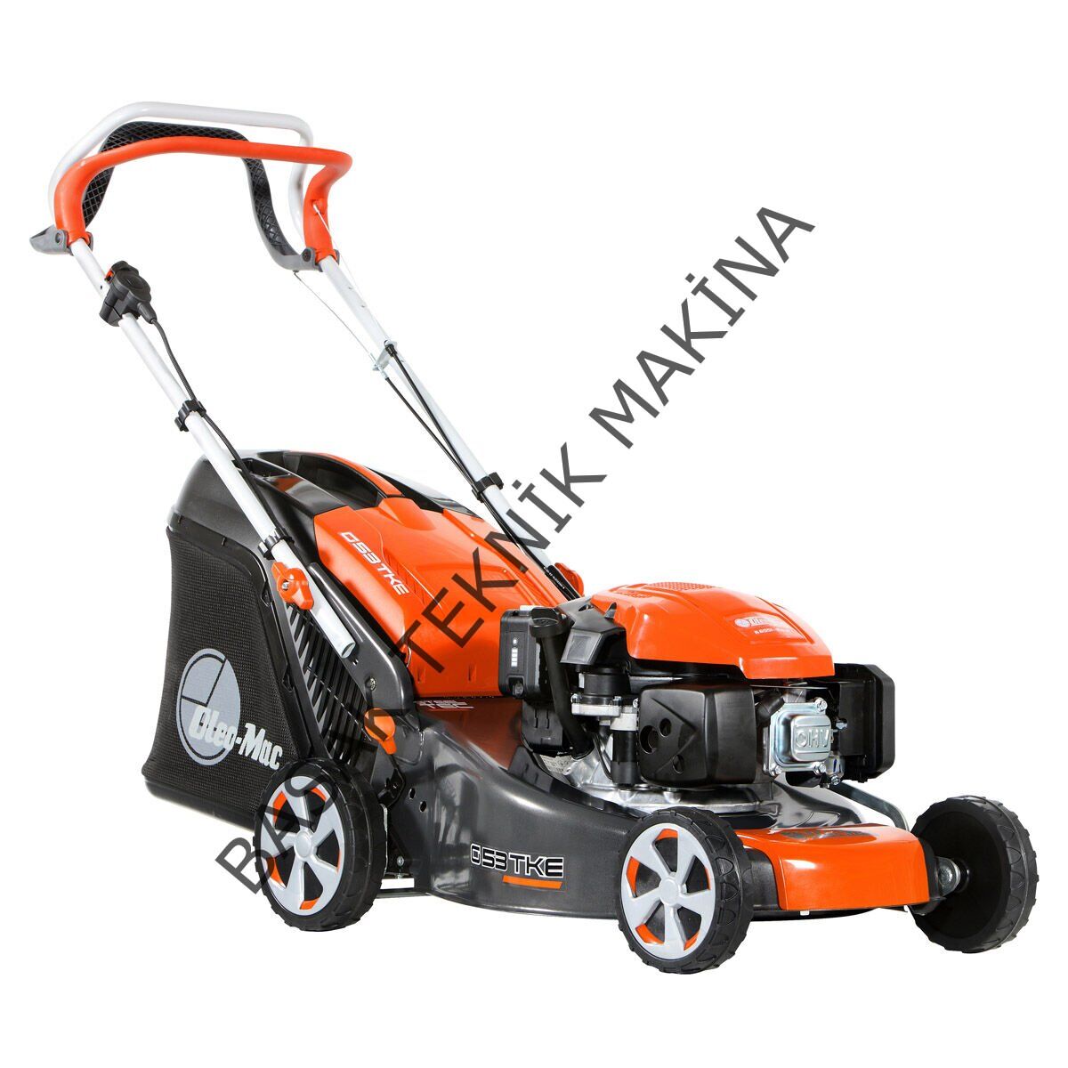 G 53 TKE COMFORT PLUS EUR5 ÇİM BİÇME MAKİNESİ MARŞLI