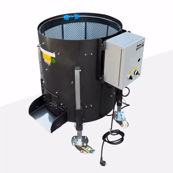 Kadıoğlu CKS130180EKOD 180 Litre Hassas Devir Ayarlı Ceviz Soyma Makinesi