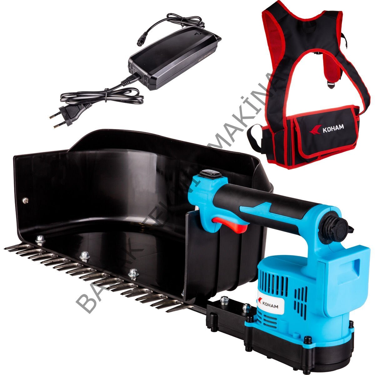 KH-TP30 ÇAY TOPLAMA MAKİNESİ AKÜLÜ SEPETLİ