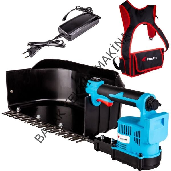 Koham Kh-Tp30 Akülü Çay Toplama Makinesi Sepetli 36V