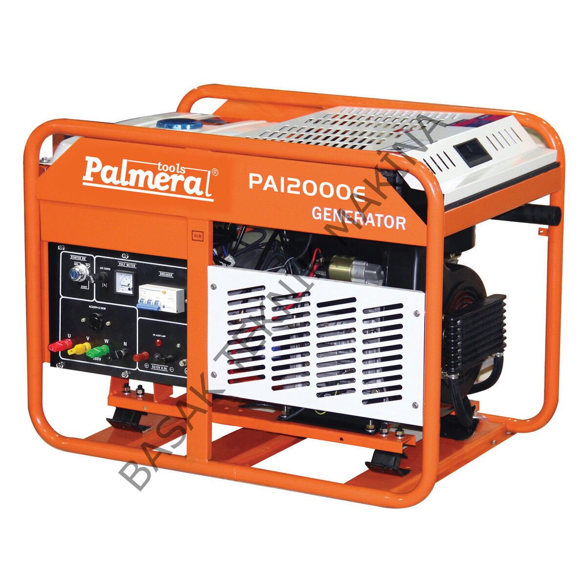 PA-LT12000E JENERATÖR 10,87 kVA MARŞLI