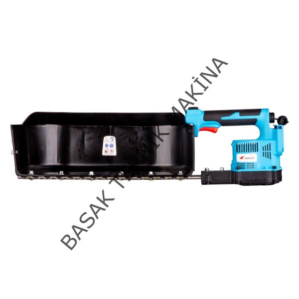 KH-TP35 ÇAY TOPLAMA MAKİNESİ AKÜLÜ SEPETLİ