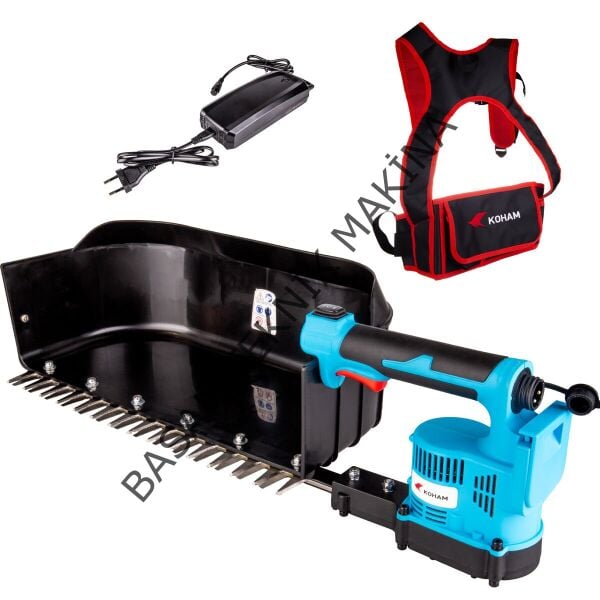 Koham Kh-Tp35 Akülü Çay Toplama Makinesi Sepetli 36V