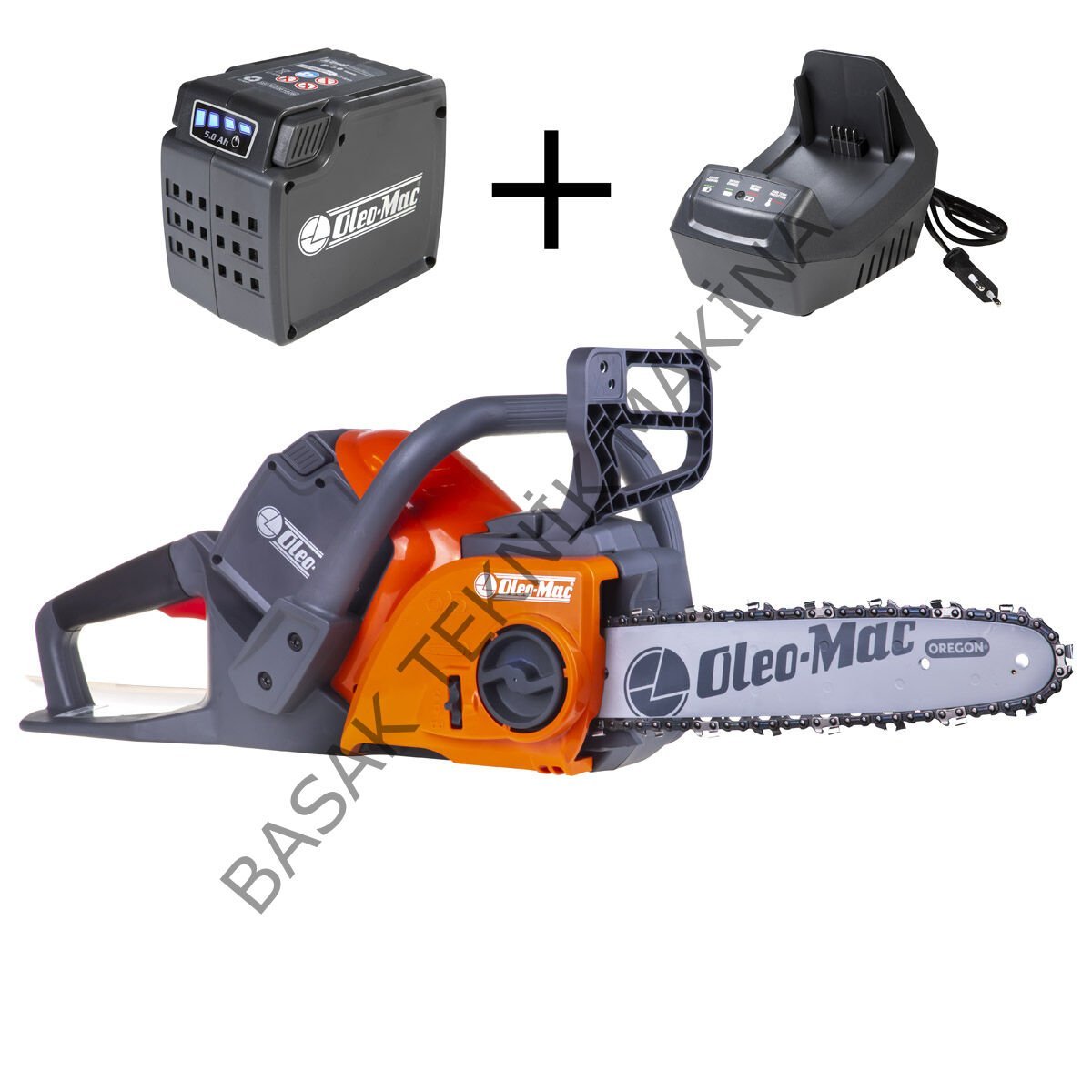 GSi 30 AKÜLÜ TESTERE 5.0Ah+ŞARJ CİHAZI