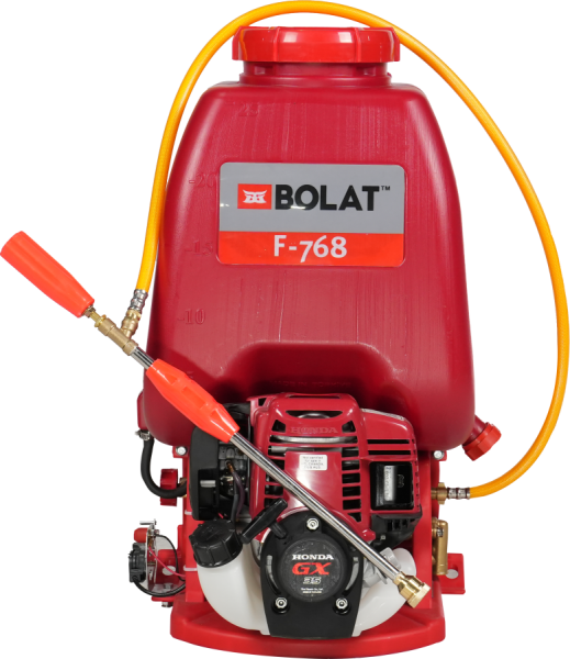 Bolat F-768 GX35 Honda Motorlu Sırt İlaçlama Makinesi 35 Bar