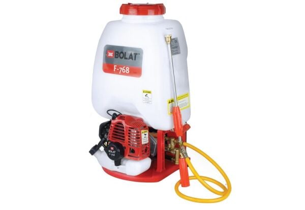 Bolat F-768 Sırt Tipi İlaçlama Makinesi 25 Bar 2 Zamanlı