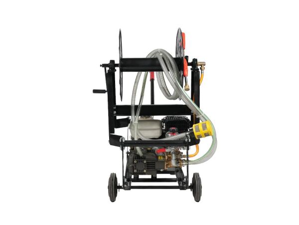 Bolat PB-022 TM Tekerlekli Makaralı İlaçlama Pompası 50 Bar 6.5 Hp