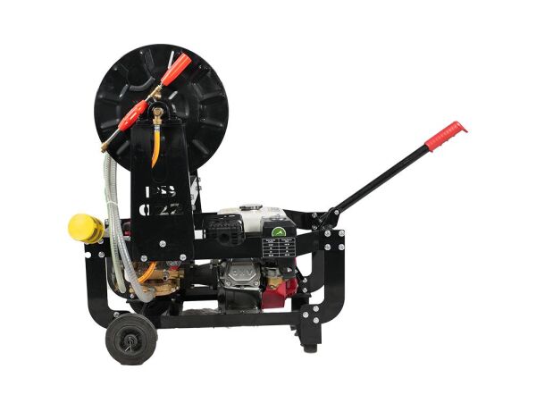Bolat PB-022 TM Tekerlekli Makaralı İlaçlama Pompası 50 Bar 6.5 Hp