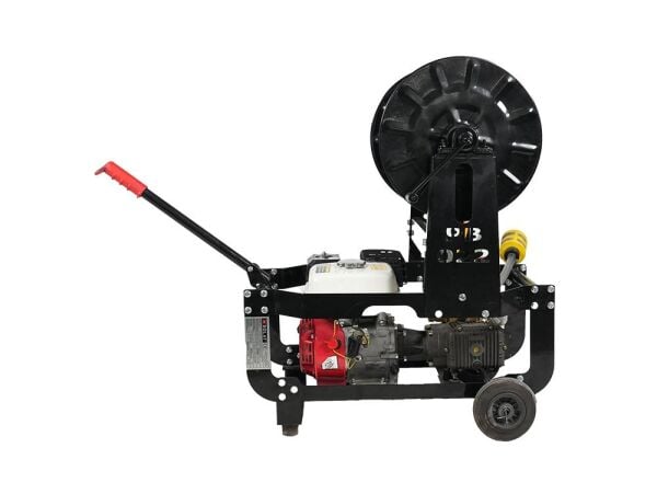 Bolat PB-022 TM Tekerlekli Makaralı İlaçlama Pompası 50 Bar 6.5 Hp