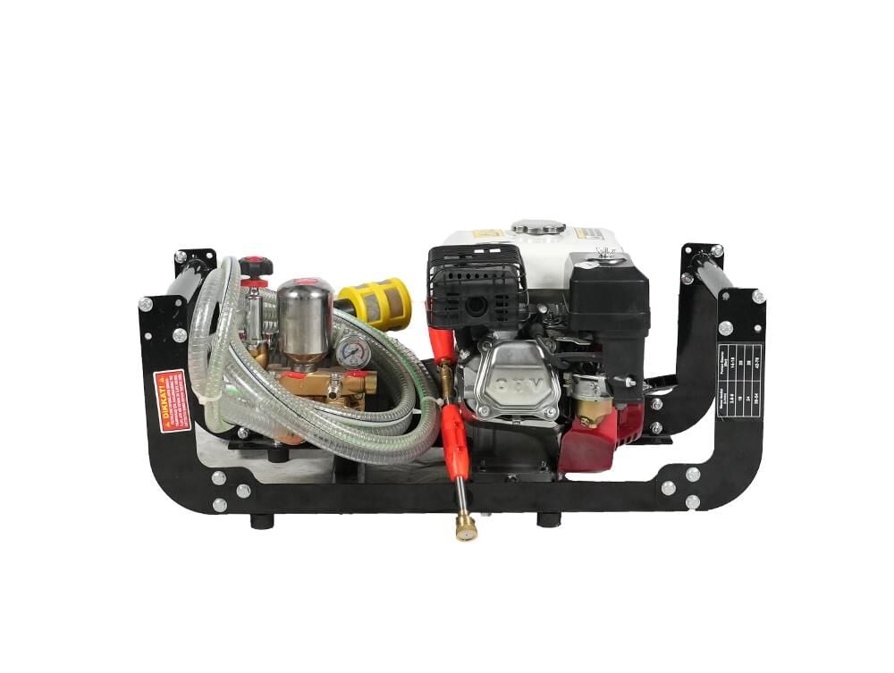 Bolat PB-022 Sehpalı İlaçlama Pompası 50 Bar 6.5 HP Depozsuz