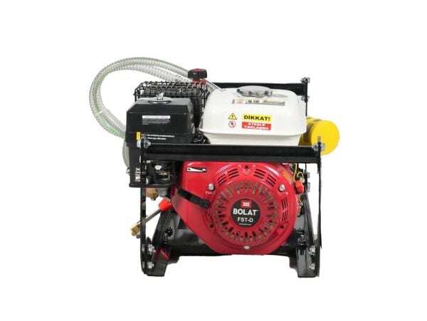 Bolat PB-022 Sehpalı İlaçlama Pompası 50 Bar 6.5 HP Depozsuz
