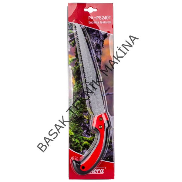 BUDAMA TESTERESİ 24cm (Orta Diş) DÜZ BLİSTER