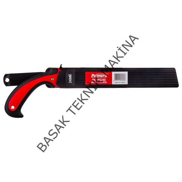 BUDAMA TESTERESİ 24cm (Kalın Diş) DÜZ KILIFLI