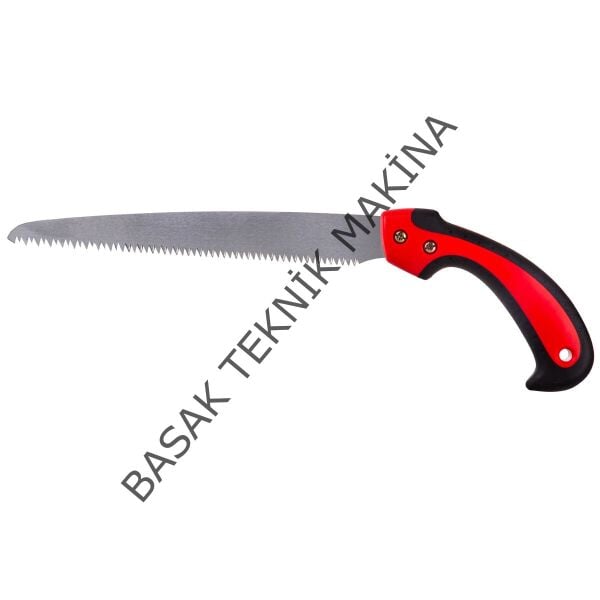 BUDAMA TESTERESİ 24cm (Kalın Diş) DÜZ KILIFLI
