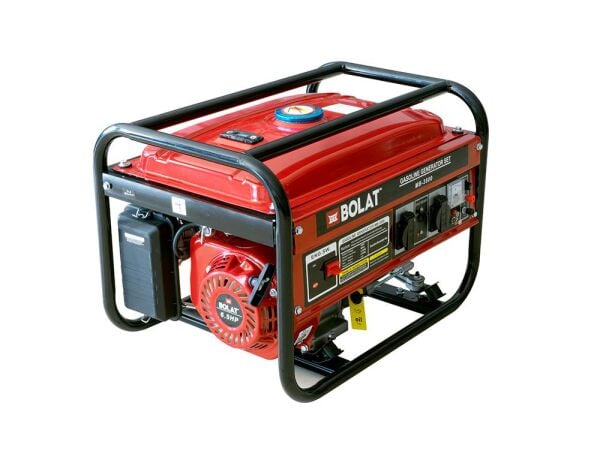 Bolat MB-3500 Benzinli Jeneratör 3 kW 6.5 HP Monofaze