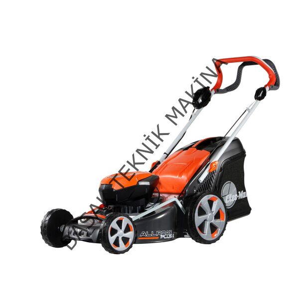 Oleo-Mac Gİ 48 T Akülü Çim Biçme Makinesi 40V 5.0Ah Şanzımanlı