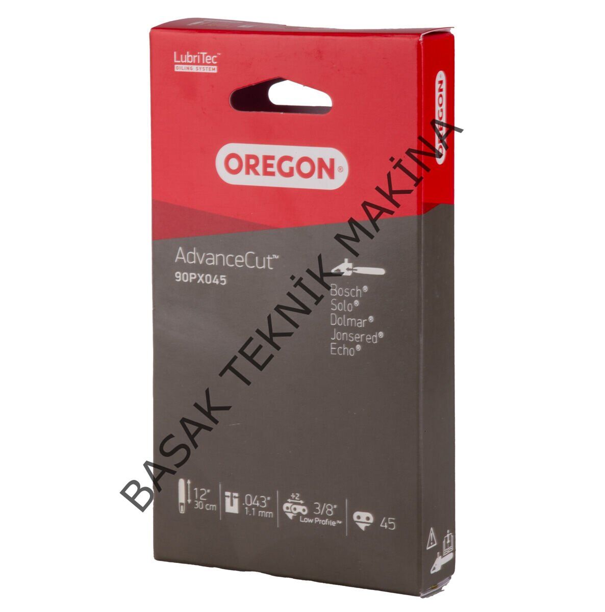 KESİK ZİNCİR 22.5 DİŞ 90 KUTU