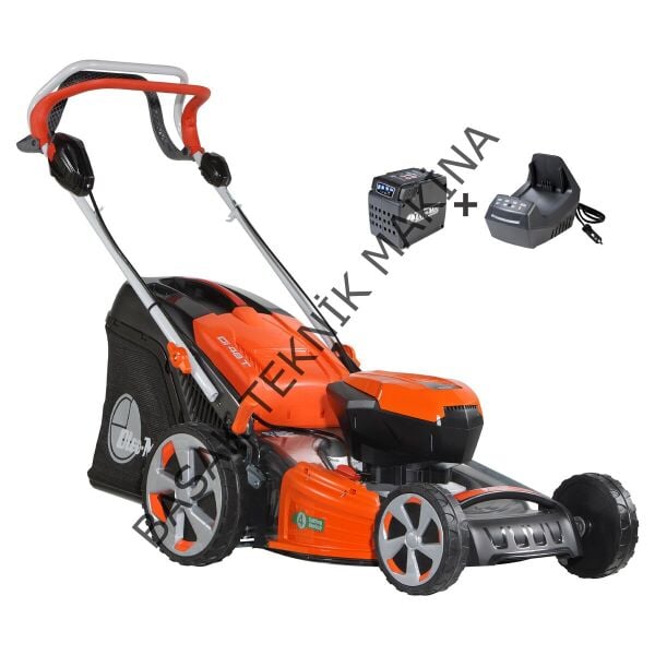 Oleo-Mac Gİ 48 T Akülü Çim Biçme Makinesi 40V 5.0Ah Şanzımanlı