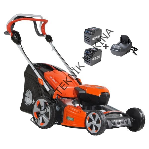 Oleo-Mac Gi 48 T Akülü Çim Biçme Makinesi 2x5.0Ah + Şarj Cihazı