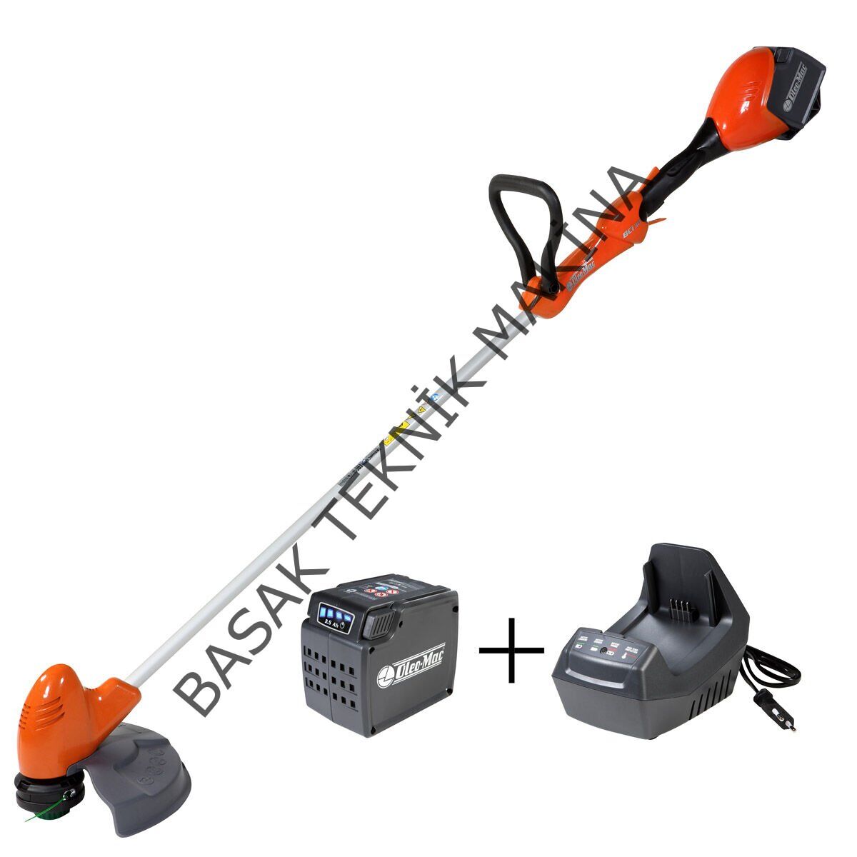 BCi 30 AKÜLÜ TIRPAN 2.0Ah+ŞARJ CİHAZI