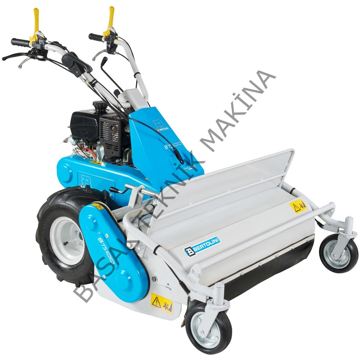 BTS 100 EUR5 ÇALI VE YABANİ OT PARÇALAMA MAKİNESİ