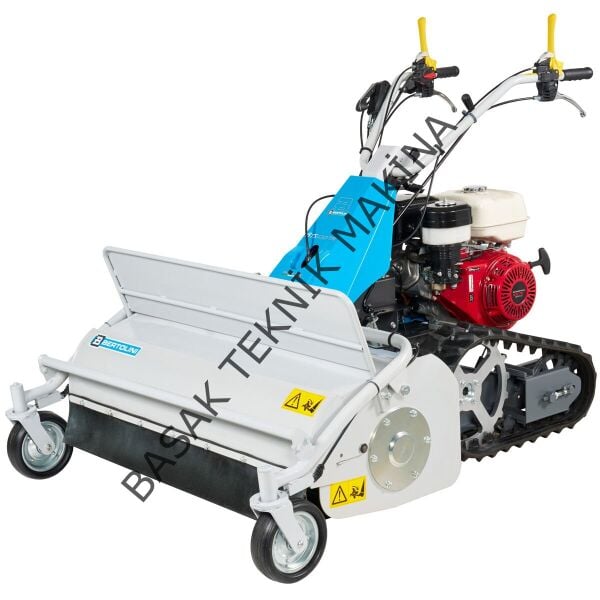 BTS 100 TR EUR5 ÇALI VE YABANİ OT PARÇALAMA MAKİNESİ PALETLİ