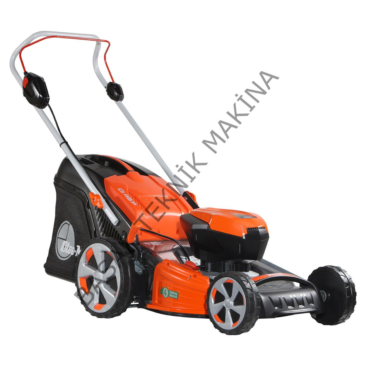 Gi 48 P AKÜLÜ ÇİM BİÇME MAKİNESİ (AKÜSÜZ)