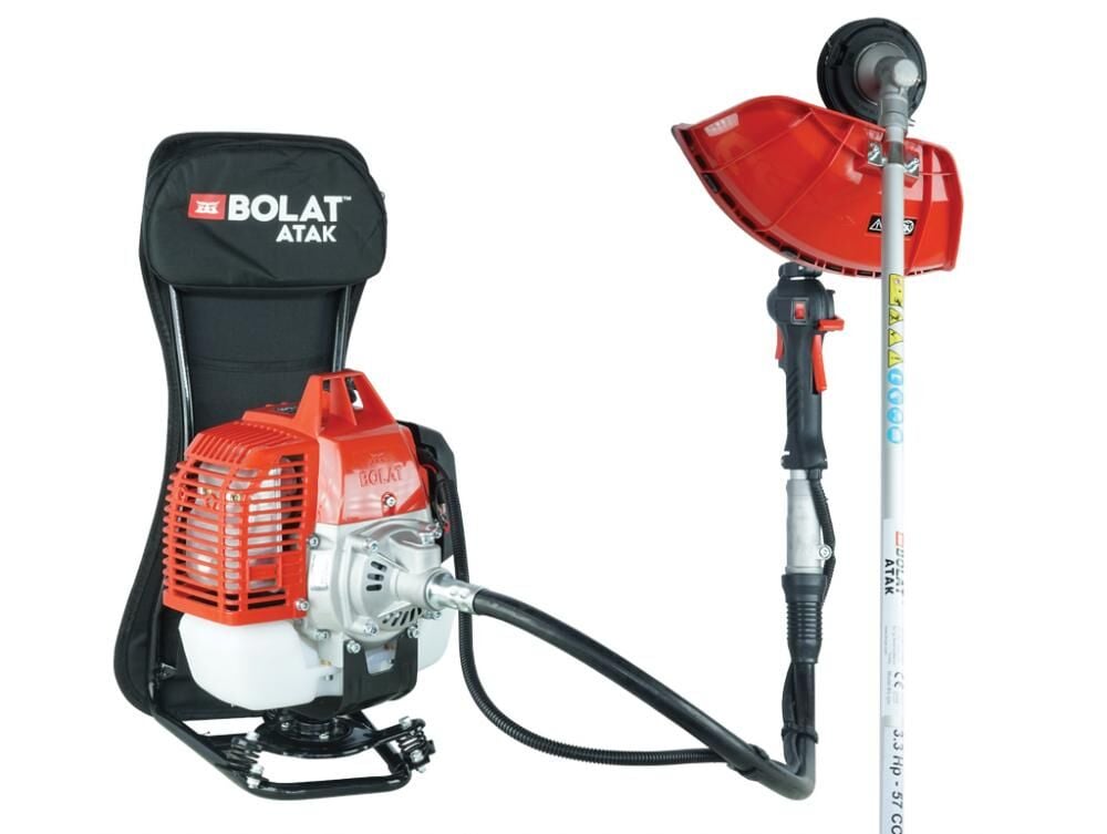 Bolat Atak BS-570 Sırt Tırpan 3.3 HP Benzinli Motorlu Tırpan