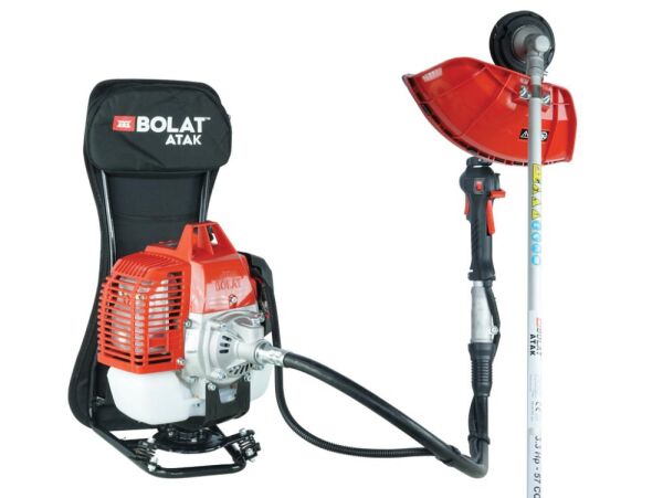 Bolat Atak BS-570 Sırt Tırpan 3.3 HP Benzinli Motorlu Tırpan