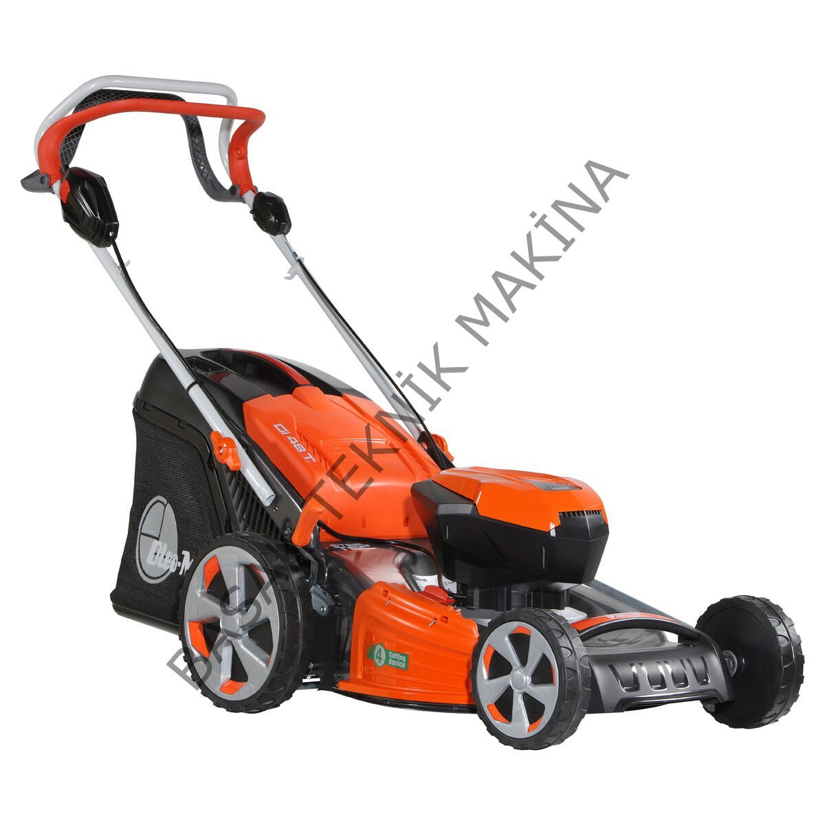 Gi 48 T AKÜLÜ ÇİM BİÇME MAKİNESİ (AKÜSÜZ)