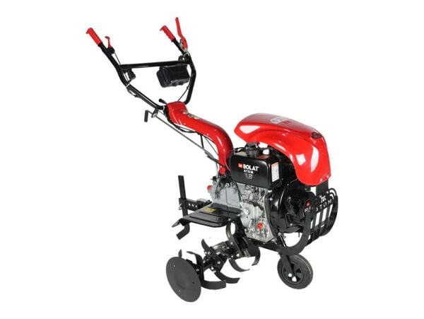 Bolat Atom 7D Dizel Marşlı Çapa Makinesi 3+1 Vites 296 cc