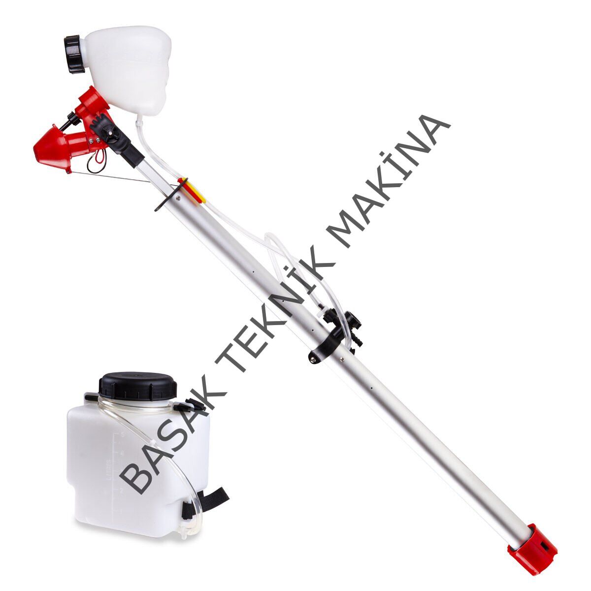 PA05 DÖNER DİSKLİ EL PÜLVERİZATÖRÜ