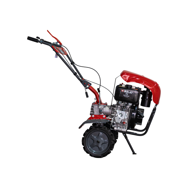 Bolat Fantom 7D Dizel Çapa Makinesi 2 İleri 296 cc